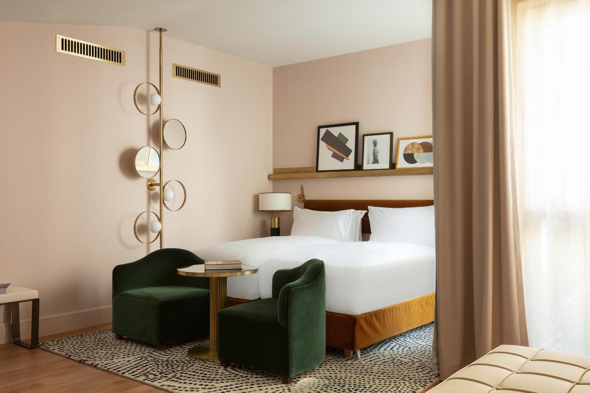 Les Jardins Du Faubourg Hotel & Spa By Shiseido Paris Exterior foto
