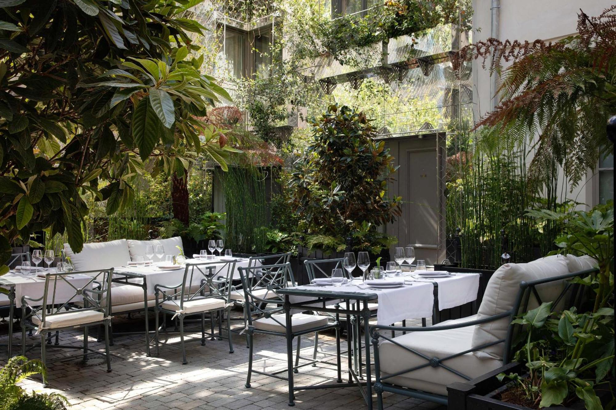 Les Jardins Du Faubourg Hotel & Spa By Shiseido Paris Exterior foto