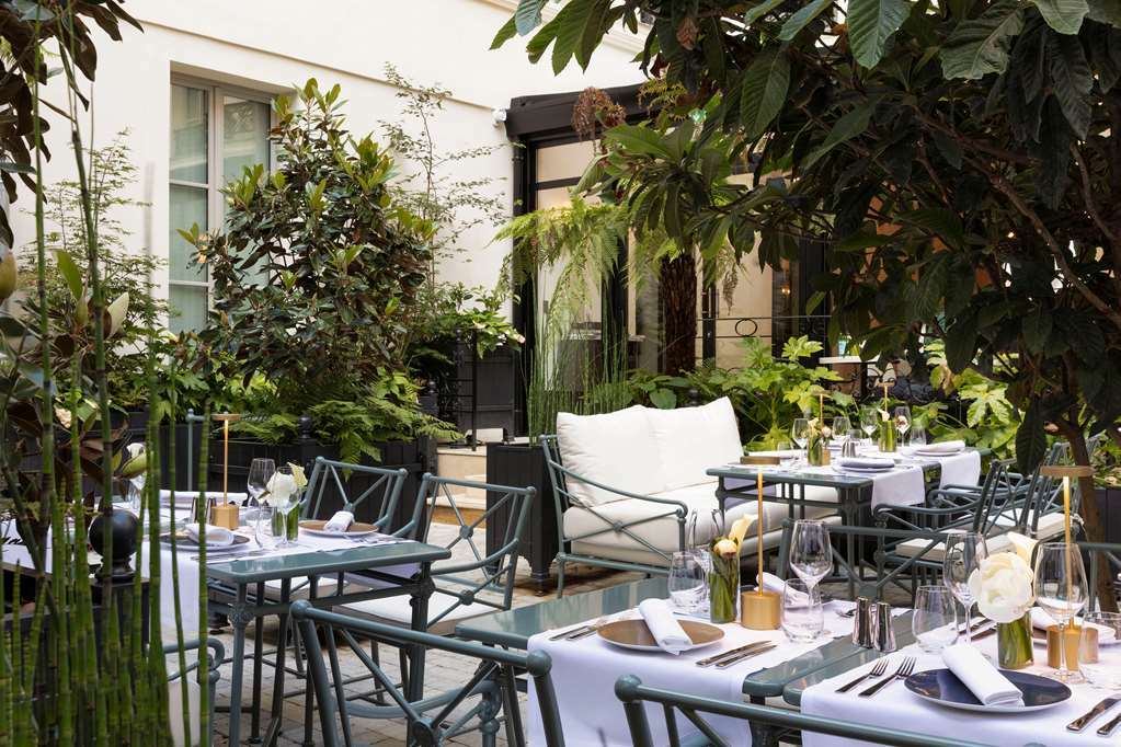 Les Jardins Du Faubourg Hotel & Spa By Shiseido Paris Exterior foto