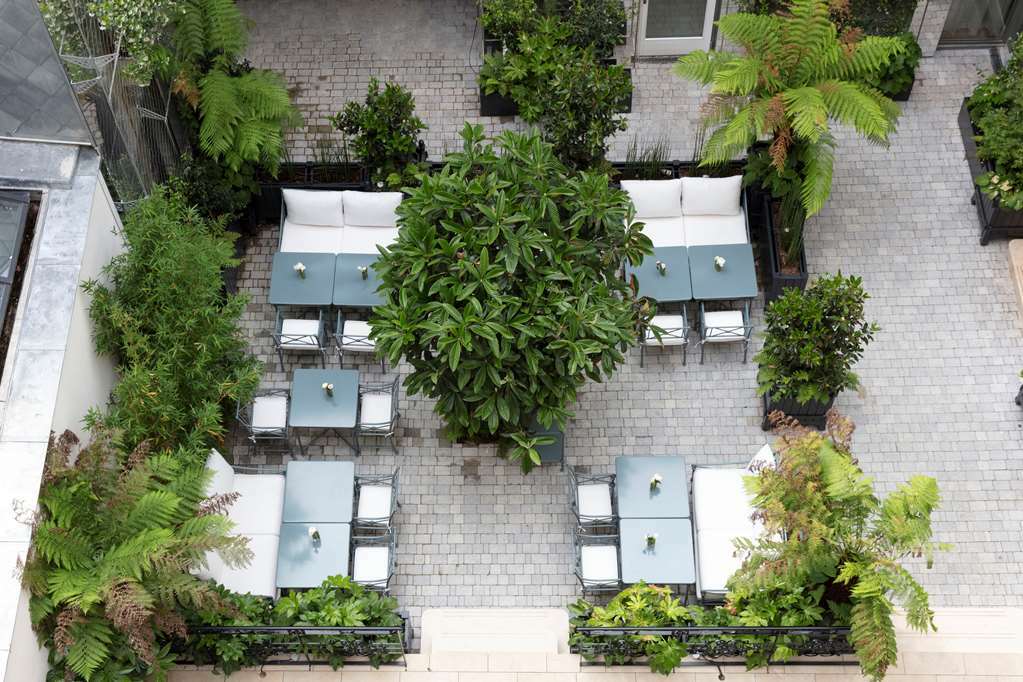 Les Jardins Du Faubourg Hotel & Spa By Shiseido Paris Exterior foto