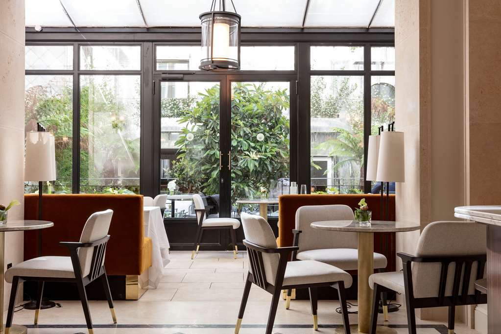 Les Jardins Du Faubourg Hotel & Spa By Shiseido Paris Restaurante foto