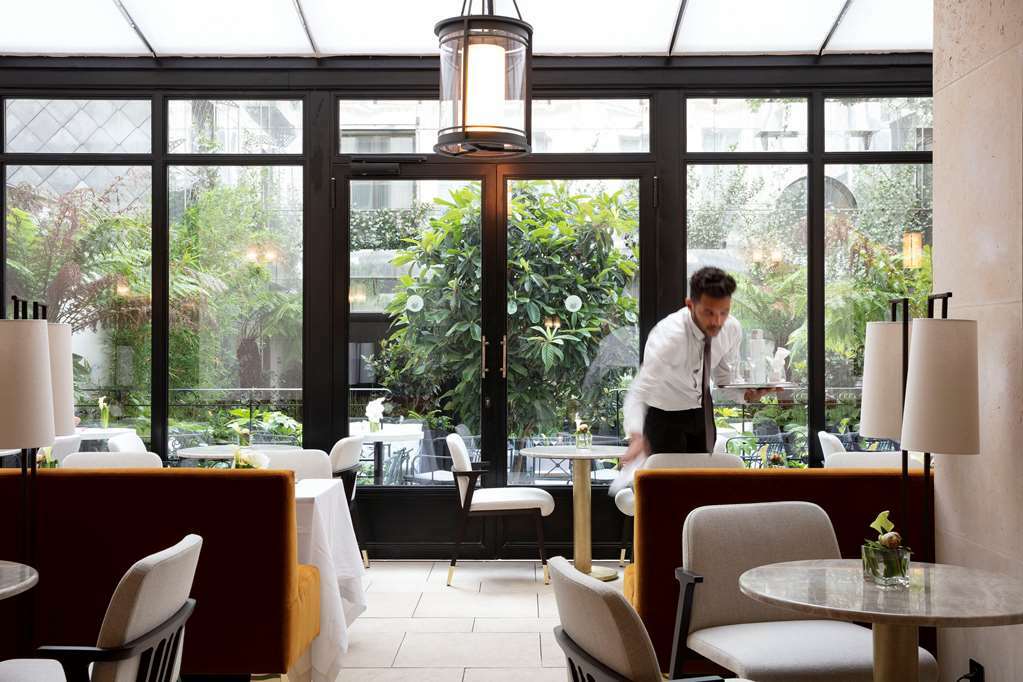 Les Jardins Du Faubourg Hotel & Spa By Shiseido Paris Restaurante foto