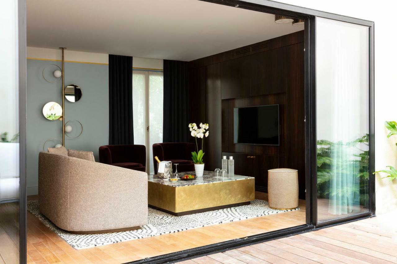 Les Jardins Du Faubourg Hotel & Spa By Shiseido Paris Exterior foto