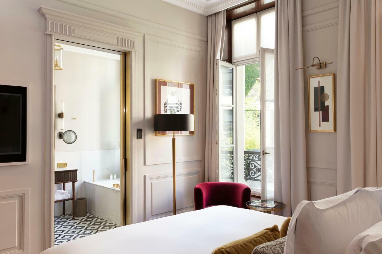 Les Jardins Du Faubourg Hotel & Spa By Shiseido Paris Exterior foto