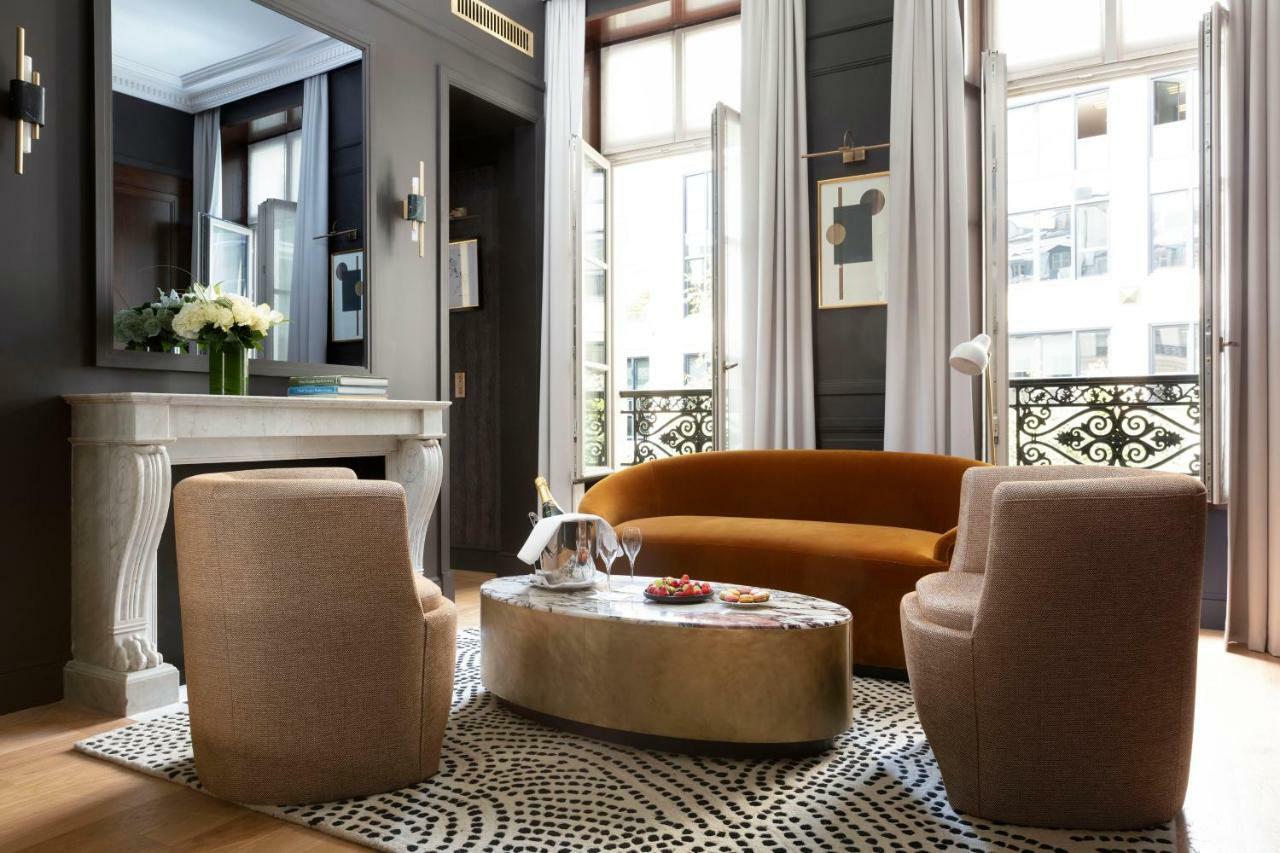 Les Jardins Du Faubourg Hotel & Spa By Shiseido Paris Exterior foto