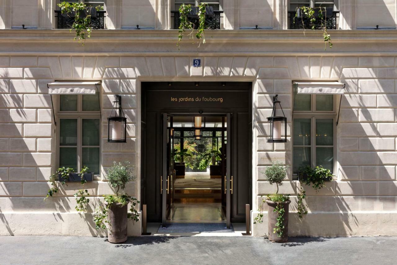 Les Jardins Du Faubourg Hotel & Spa By Shiseido Paris Exterior foto