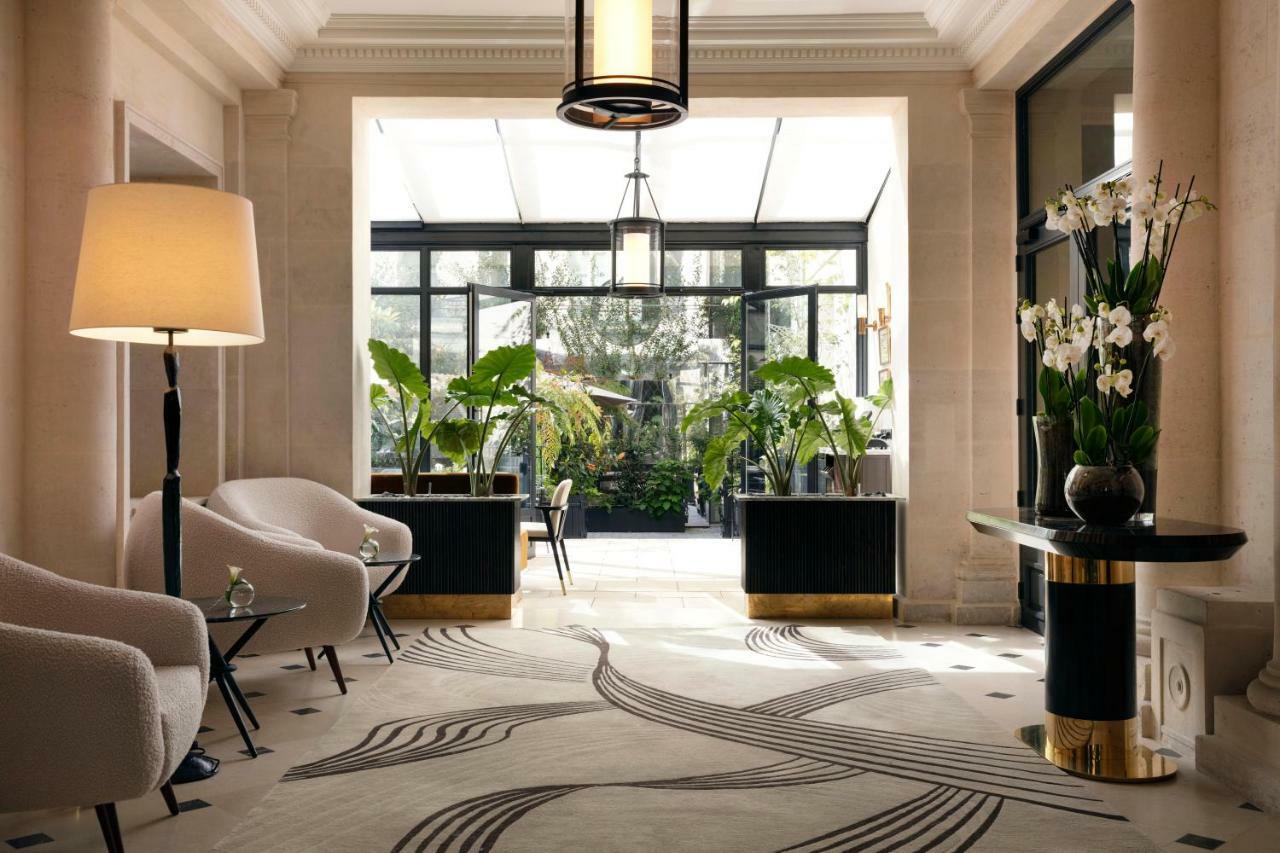 Les Jardins Du Faubourg Hotel & Spa By Shiseido Paris Exterior foto