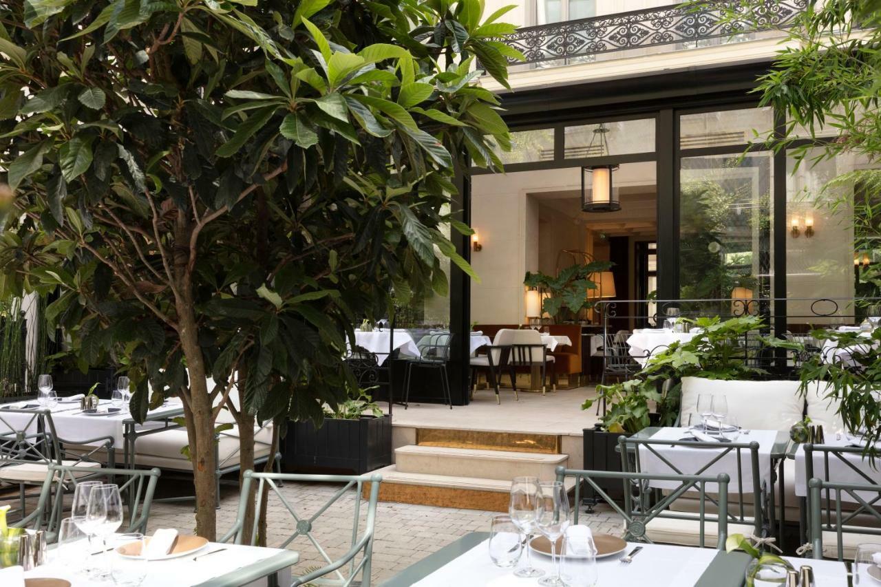 Les Jardins Du Faubourg Hotel & Spa By Shiseido Paris Exterior foto