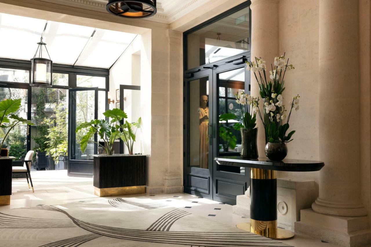 Les Jardins Du Faubourg Hotel & Spa By Shiseido Paris Exterior foto
