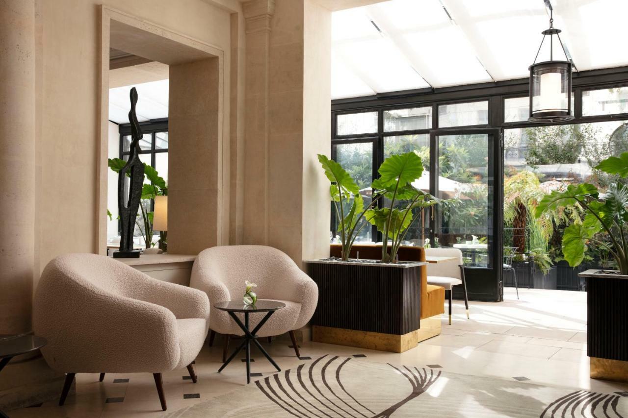 Les Jardins Du Faubourg Hotel & Spa By Shiseido Paris Exterior foto