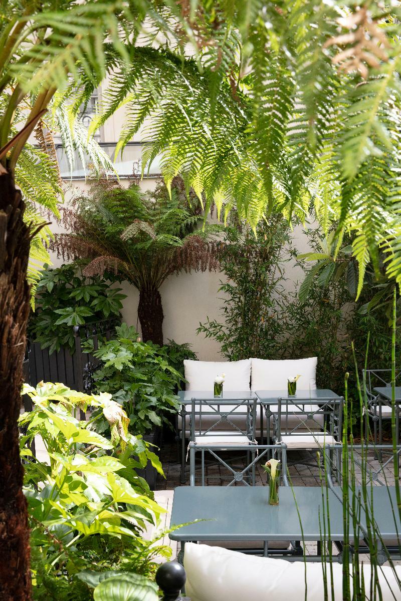 Les Jardins Du Faubourg Hotel & Spa By Shiseido Paris Exterior foto
