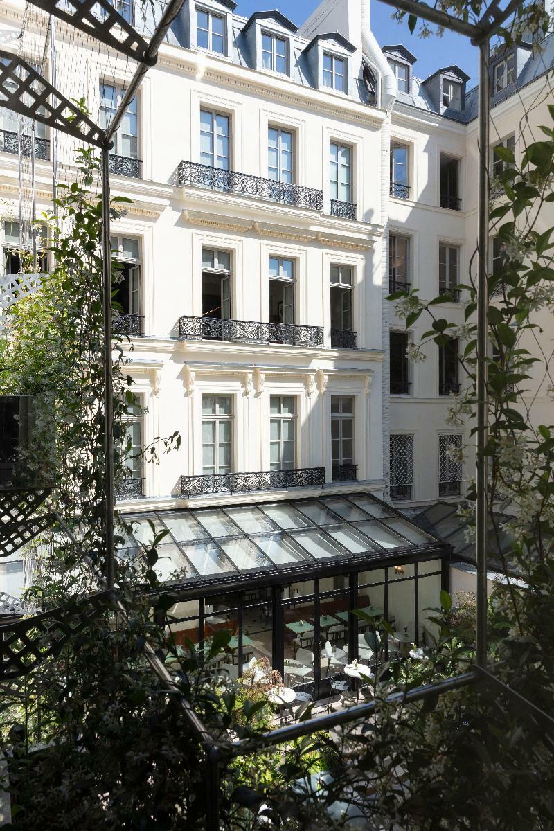 Les Jardins Du Faubourg Hotel & Spa By Shiseido Paris Exterior foto