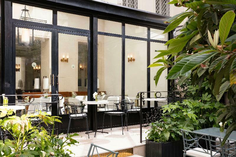 Les Jardins Du Faubourg Hotel & Spa By Shiseido Paris Exterior foto