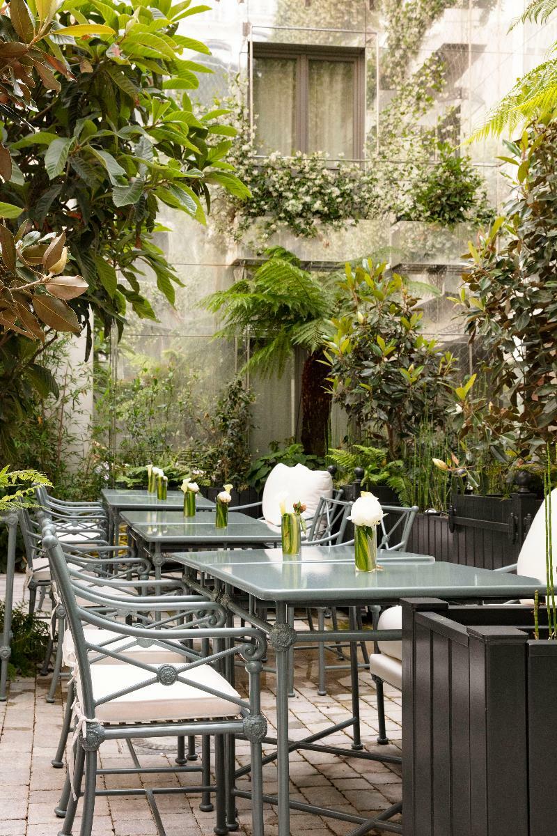 Les Jardins Du Faubourg Hotel & Spa By Shiseido Paris Exterior foto