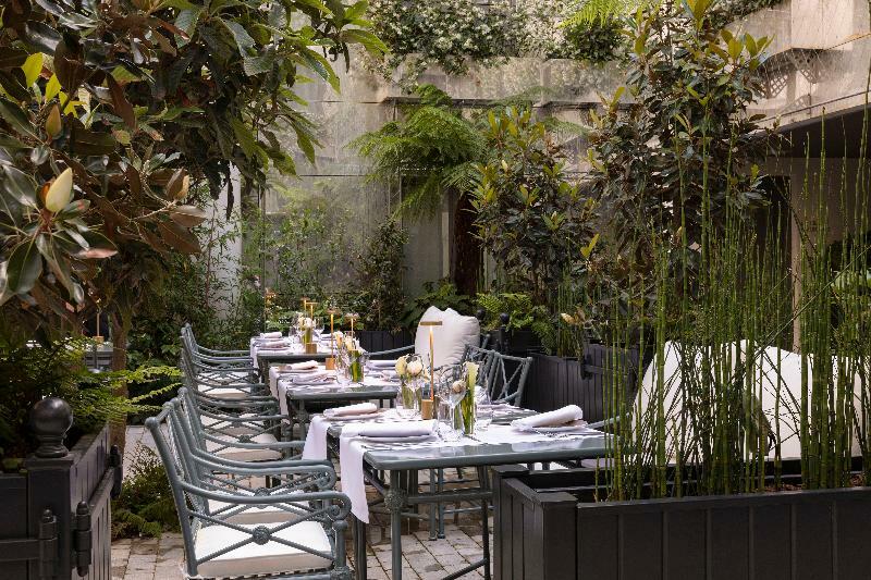 Les Jardins Du Faubourg Hotel & Spa By Shiseido Paris Exterior foto
