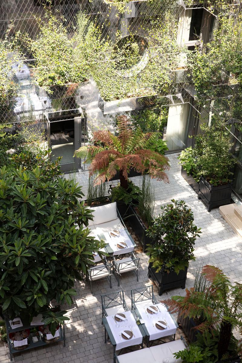 Les Jardins Du Faubourg Hotel & Spa By Shiseido Paris Exterior foto