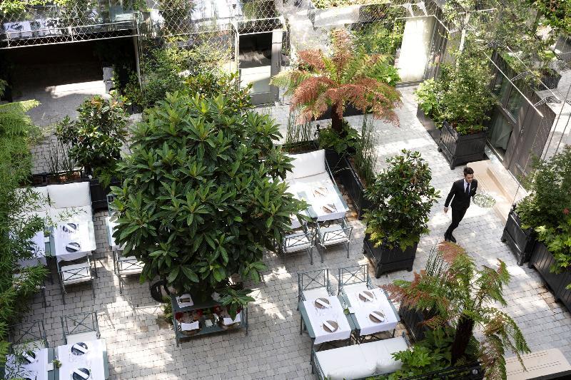 Les Jardins Du Faubourg Hotel & Spa By Shiseido Paris Exterior foto