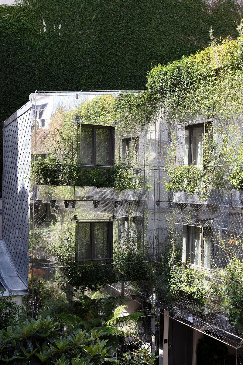 Les Jardins Du Faubourg Hotel & Spa By Shiseido Paris Exterior foto